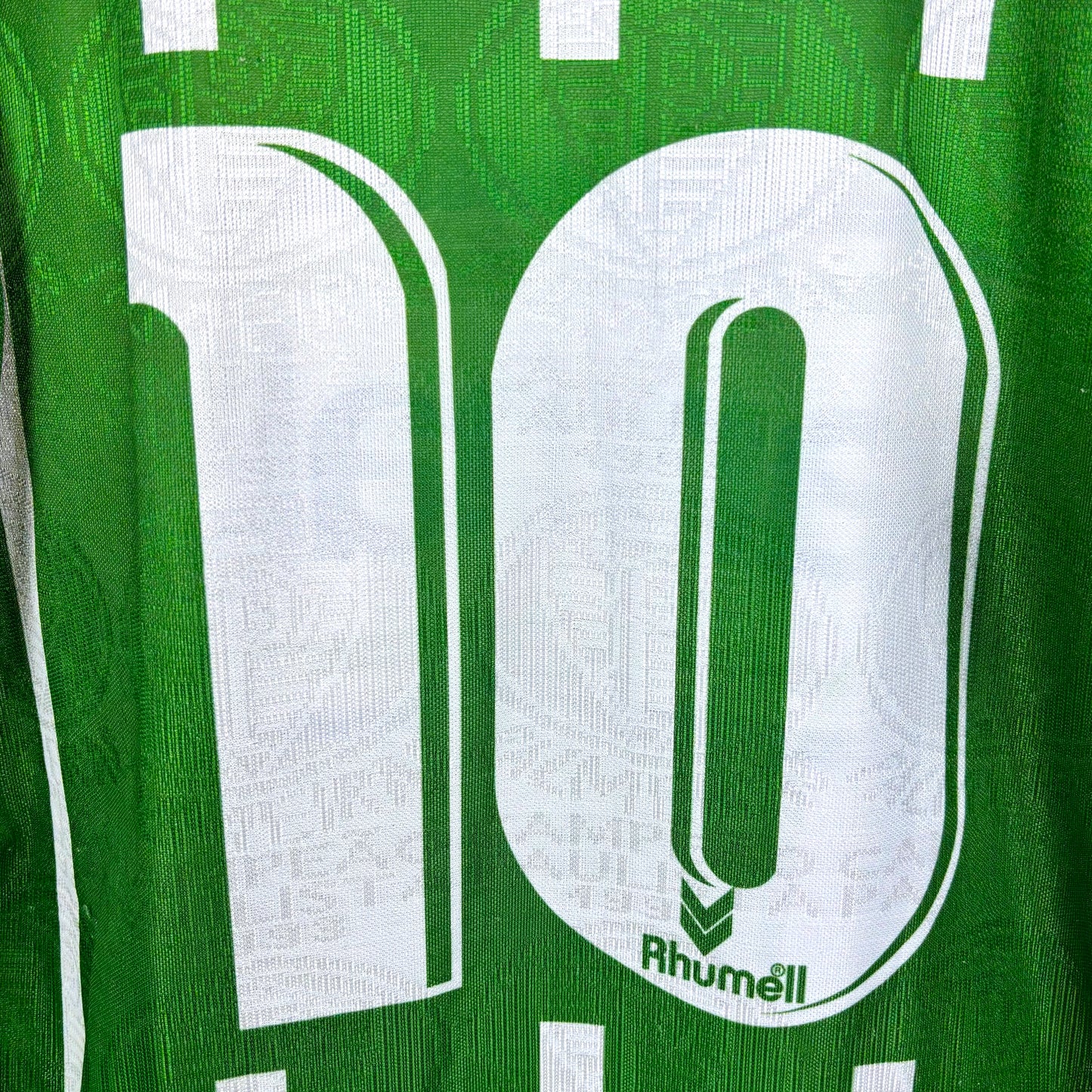 Palmeiras 1993-1994 Rhumell Long-Sleeve Home Football Shirt