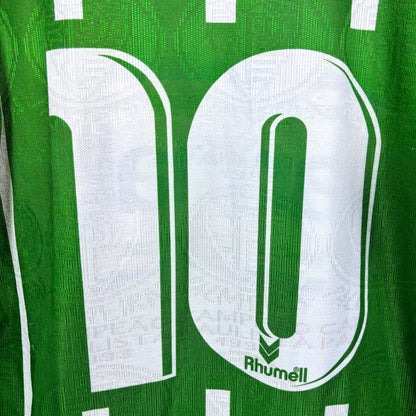 Palmeiras 1993-1994 Rhumell Long-Sleeve Home Football Shirt
