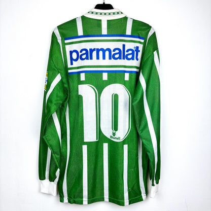 Palmeiras 1993-1994 Rhumell Long-Sleeve Home Football Shirt