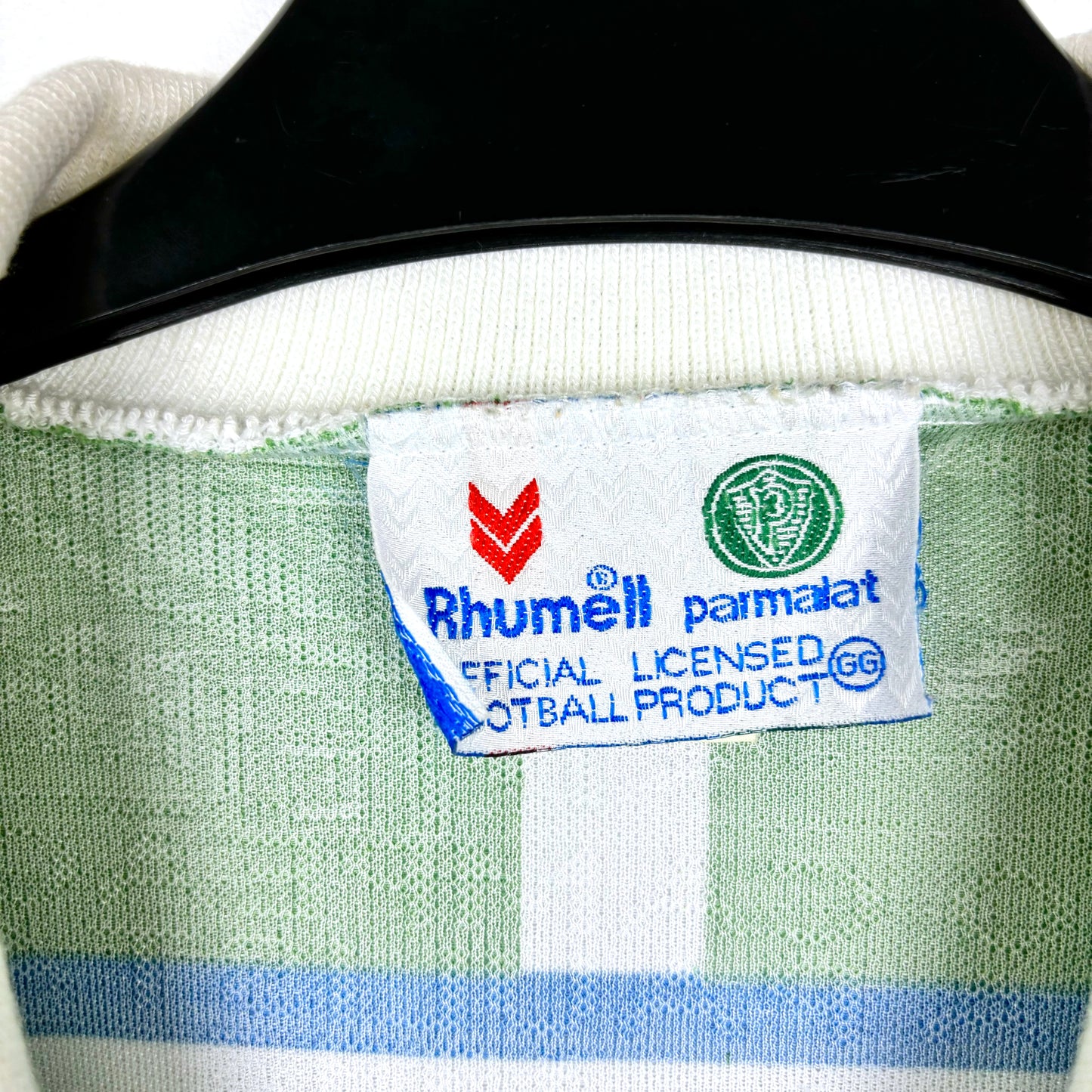 Palmeiras 1993-1994 Rhumell Long-Sleeve Home Football Shirt