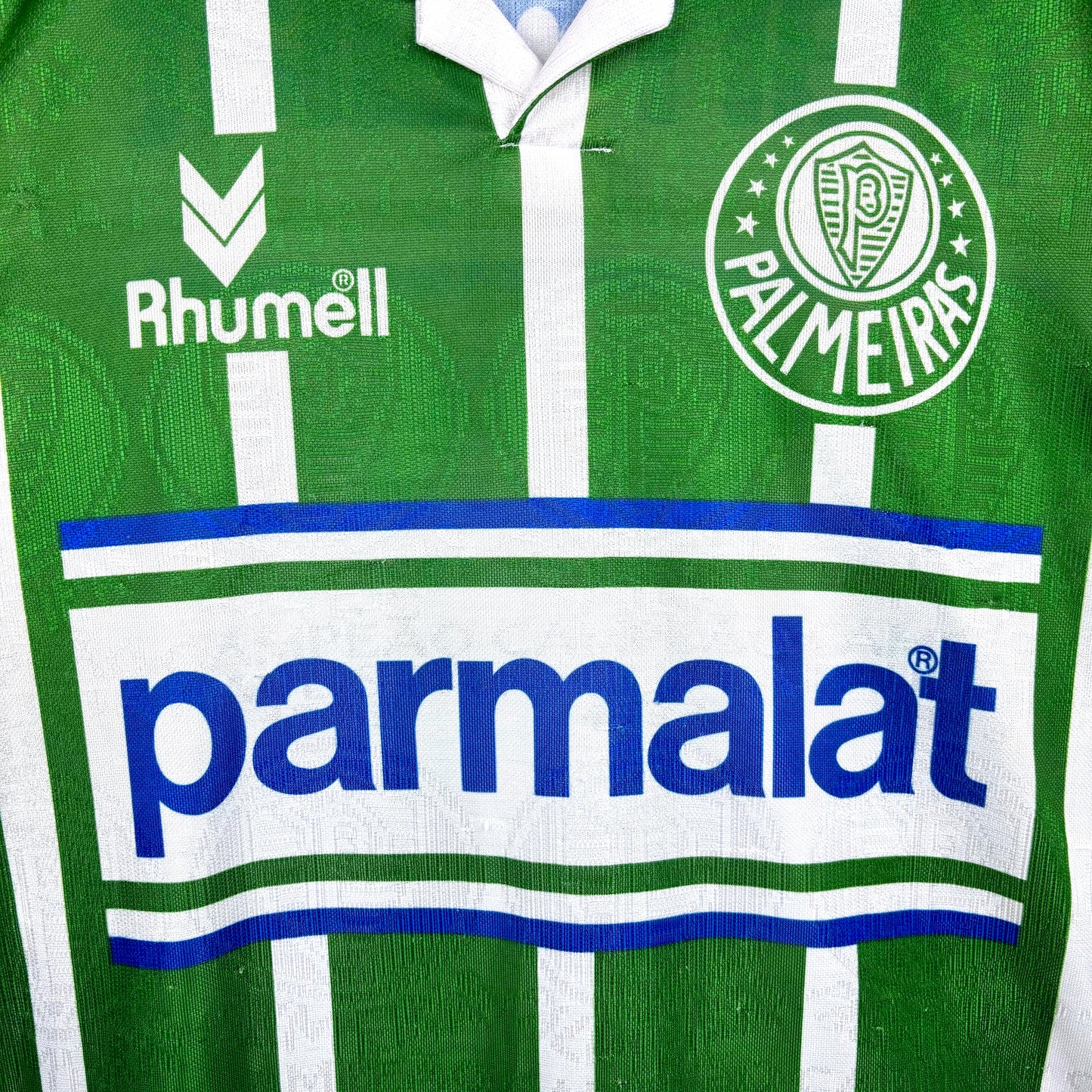 Palmeiras 1993-1994 Rhumell Long-Sleeve Home Football Shirt