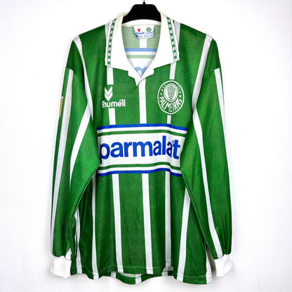 Palmeiras 1993-1994 Rhumell Long-Sleeve Home Football Shirt