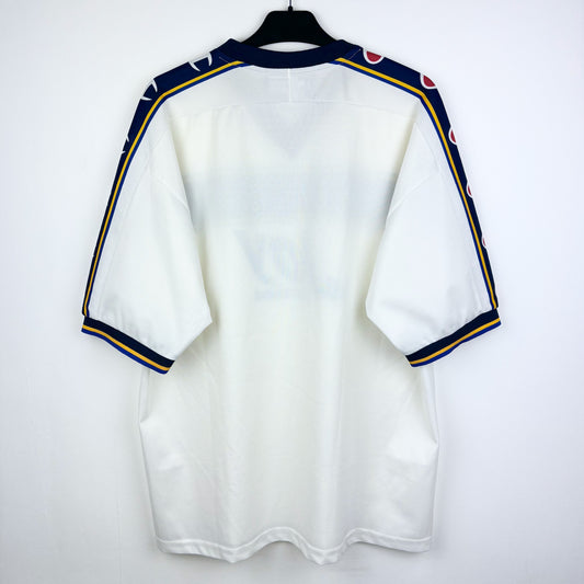 Parma 2001-2002 Champion Home Football Shirt