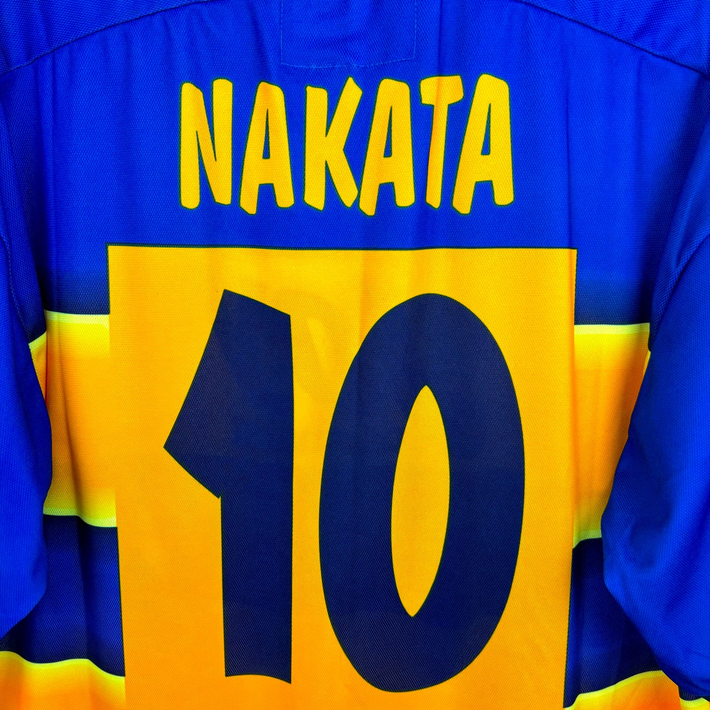 Parma 2001-2002 Champion Home Football Shirt Jersey BNWT NAKATA 10