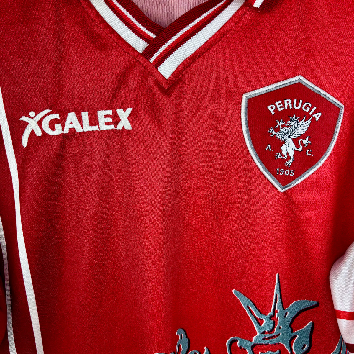 Perugia 1998-1999 Galex Home Football Shirt