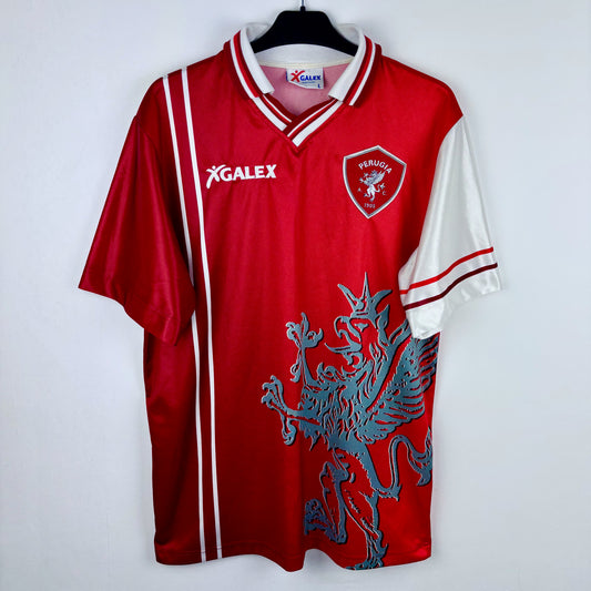 Perugia 1998-1999 Galex Home Football Shirt