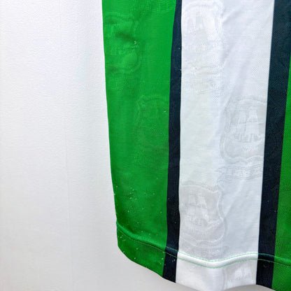 Plymouth Argyle 1996-1998 Super League Home Football Shirt
