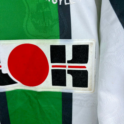 Plymouth Argyle 1996-1998 Super League Home Football Shirt