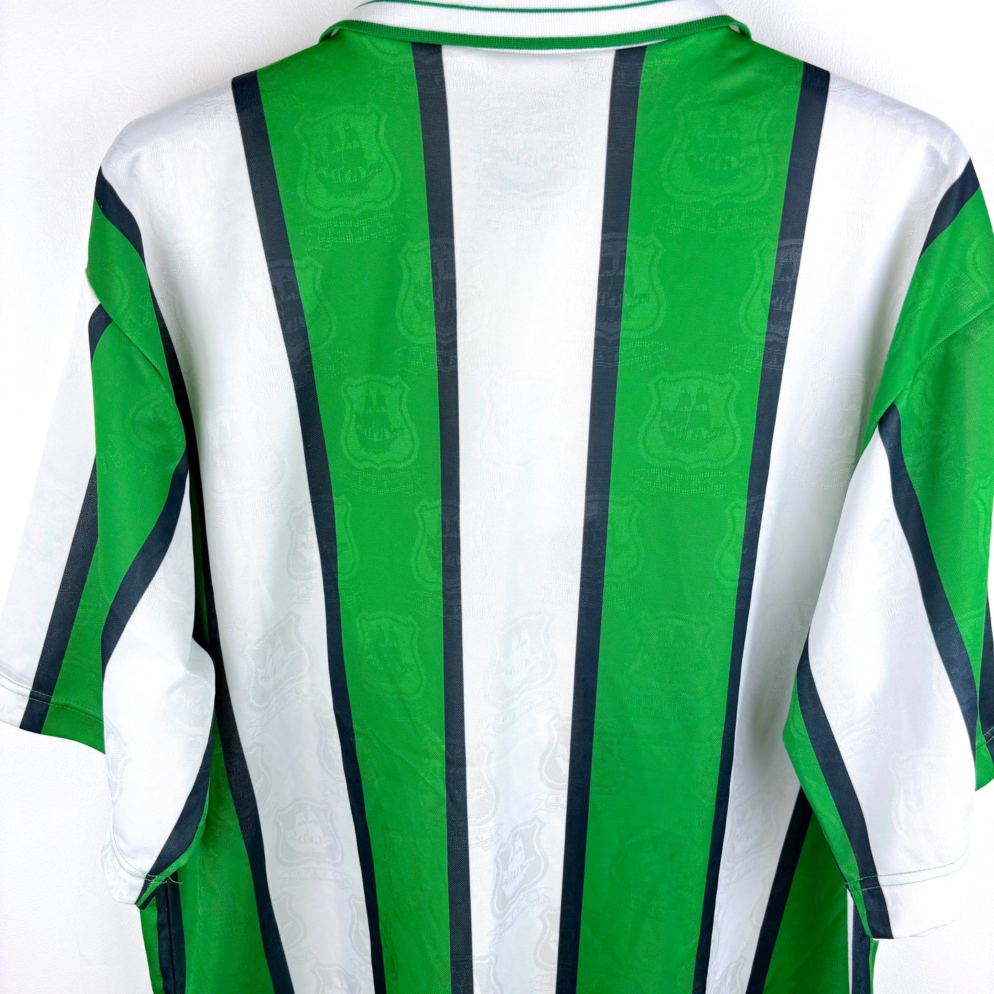 Plymouth Argyle 1996-1998 Super League Home Football Shirt
