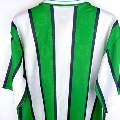 Plymouth Argyle 1996-1998 Super League Home Football Shirt