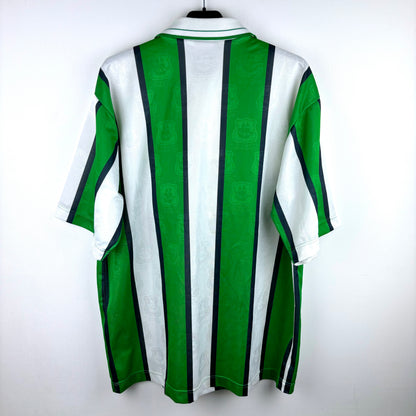 Plymouth Argyle 1996-1998 Super League Home Football Shirt
