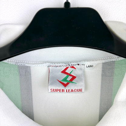 Plymouth Argyle 1996-1998 Super League Home Football Shirt