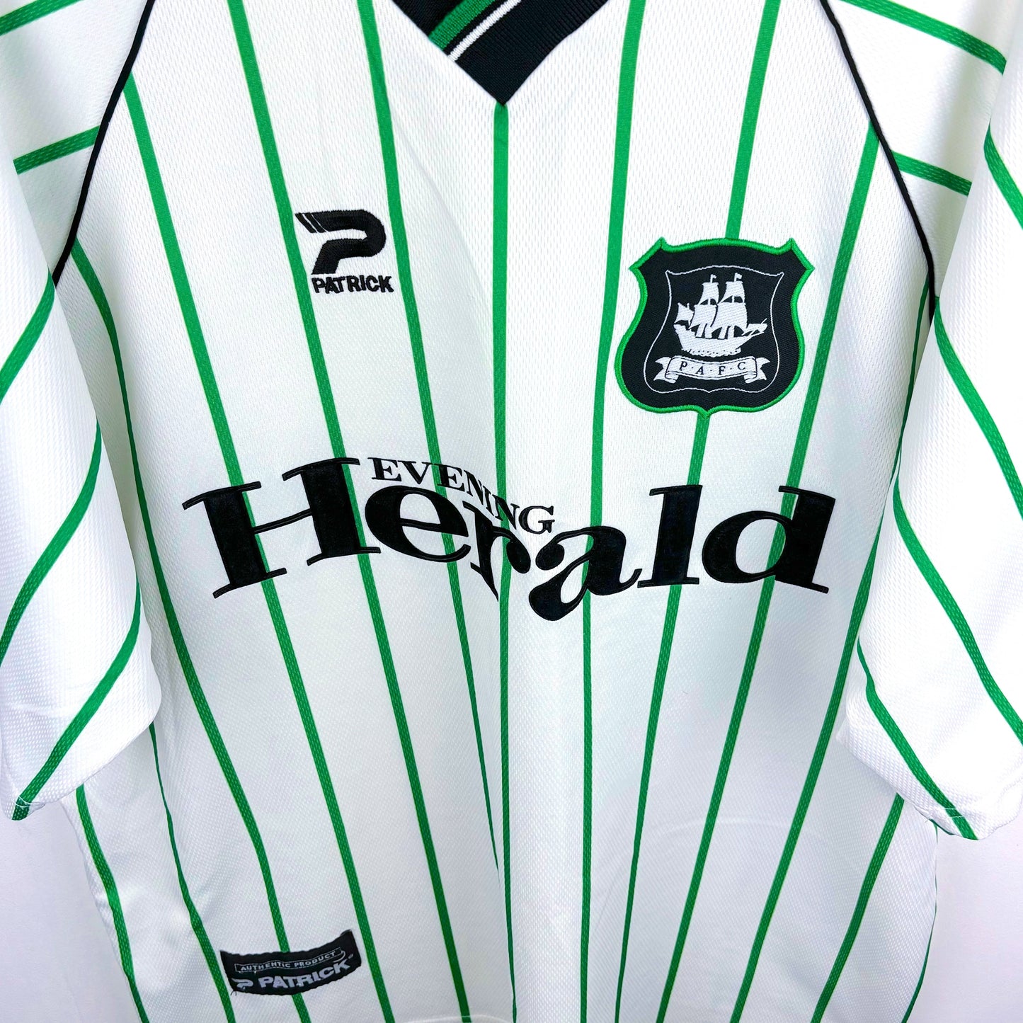 Plymouth Argyle 2000-2001 Admiral Home Football Shirt