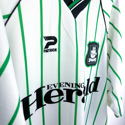 Plymouth Argyle 2000-2001 Admiral Home Football Shirt