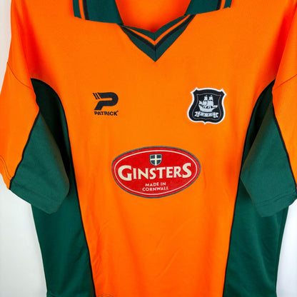 Plymouth Argyle 2002-2003 Patrick Away Football Shirt