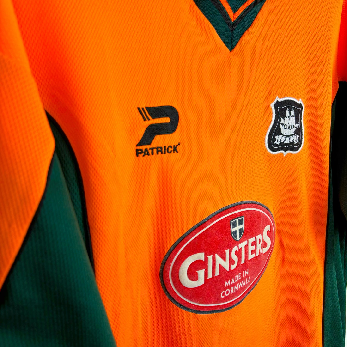 Plymouth Argyle 2002-2003 Patrick Away Football Shirt