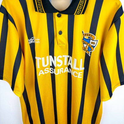 Port Vale 1993-1995 Vale Leisure Away Football Shirt