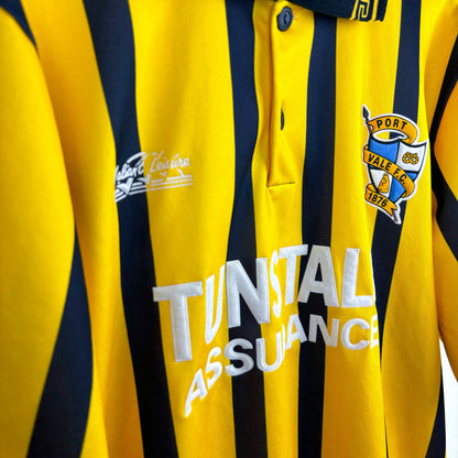 Port Vale 1993-1995 Vale Leisure Away Football Shirt