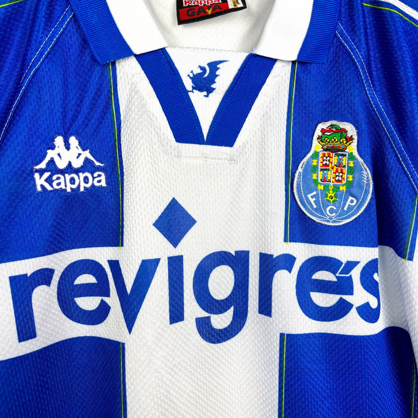 Porto 1997-1999 Kappa Home Football Shirt