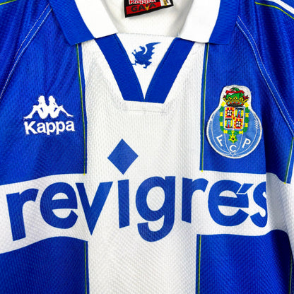 Porto 1997-1999 Kappa Home Football Shirt