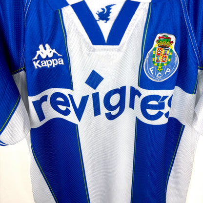 Porto 1997-1999 Kappa Home Football Shirt