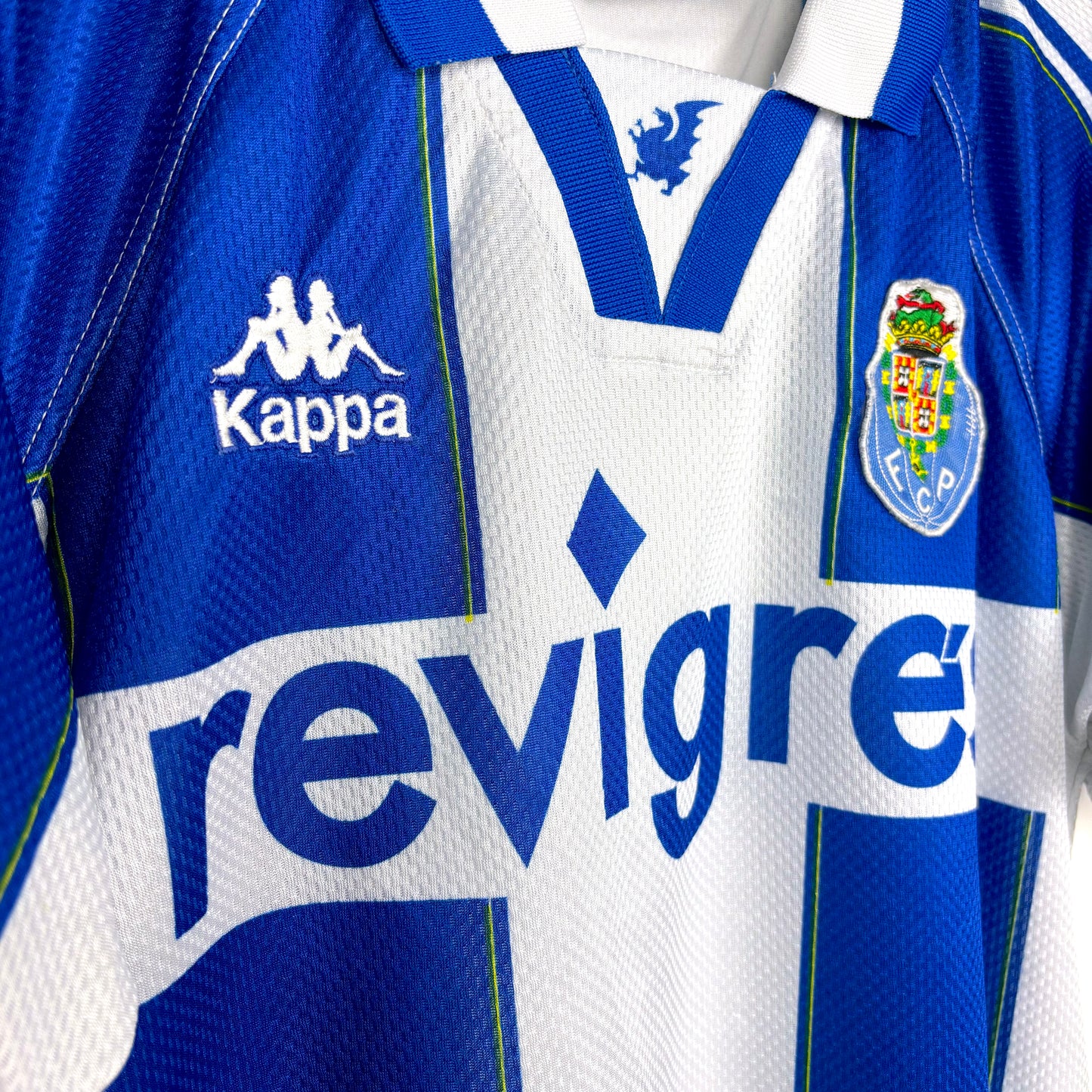 Porto 1997-1999 Kappa Home Football Shirt
