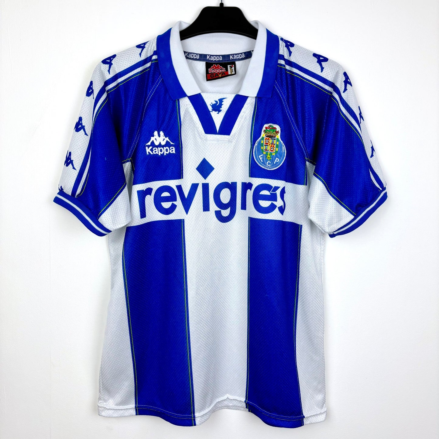 Porto 1997-1999 Kappa Home Football Shirt