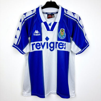 Porto 1997-1999 Kappa Home Football Shirt