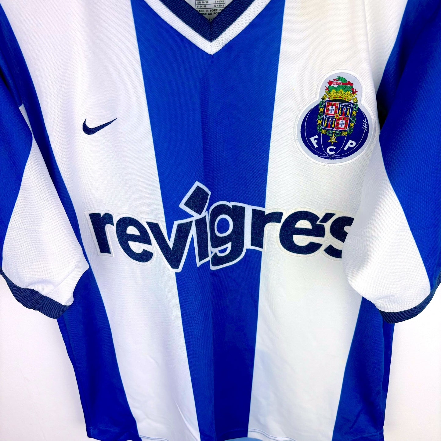 Porto 2000-2001 Nike Home Football Shirt Jersey