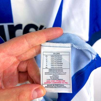 Porto 2000-2001 Nike Home Football Shirt Jersey