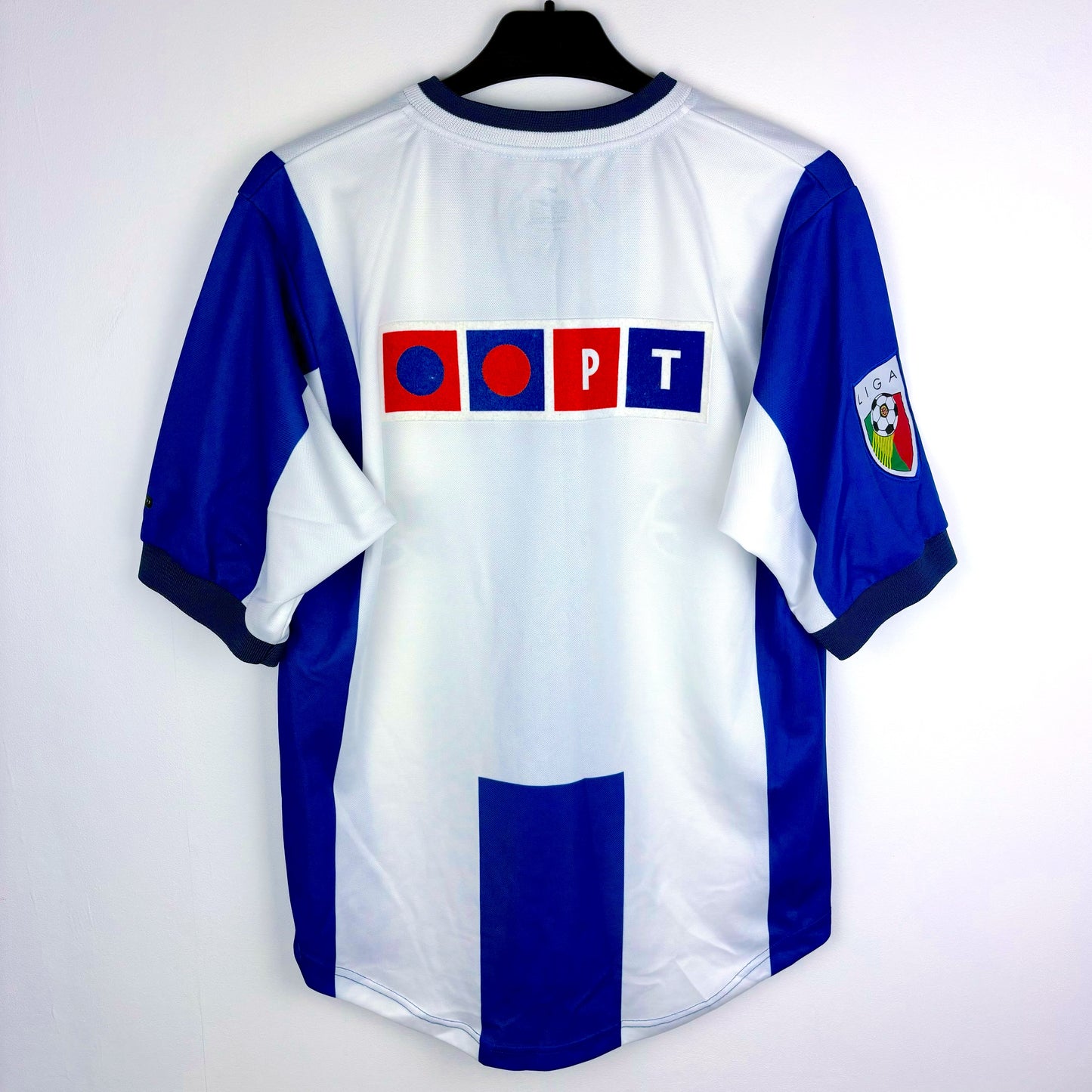 Porto 2000-2001 Nike Home Football Shirt Jersey