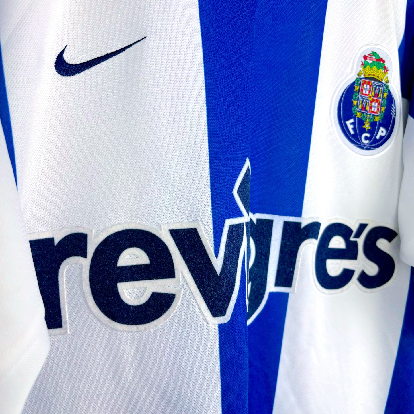 Porto 2000-2001 Nike Home Football Shirt Jersey