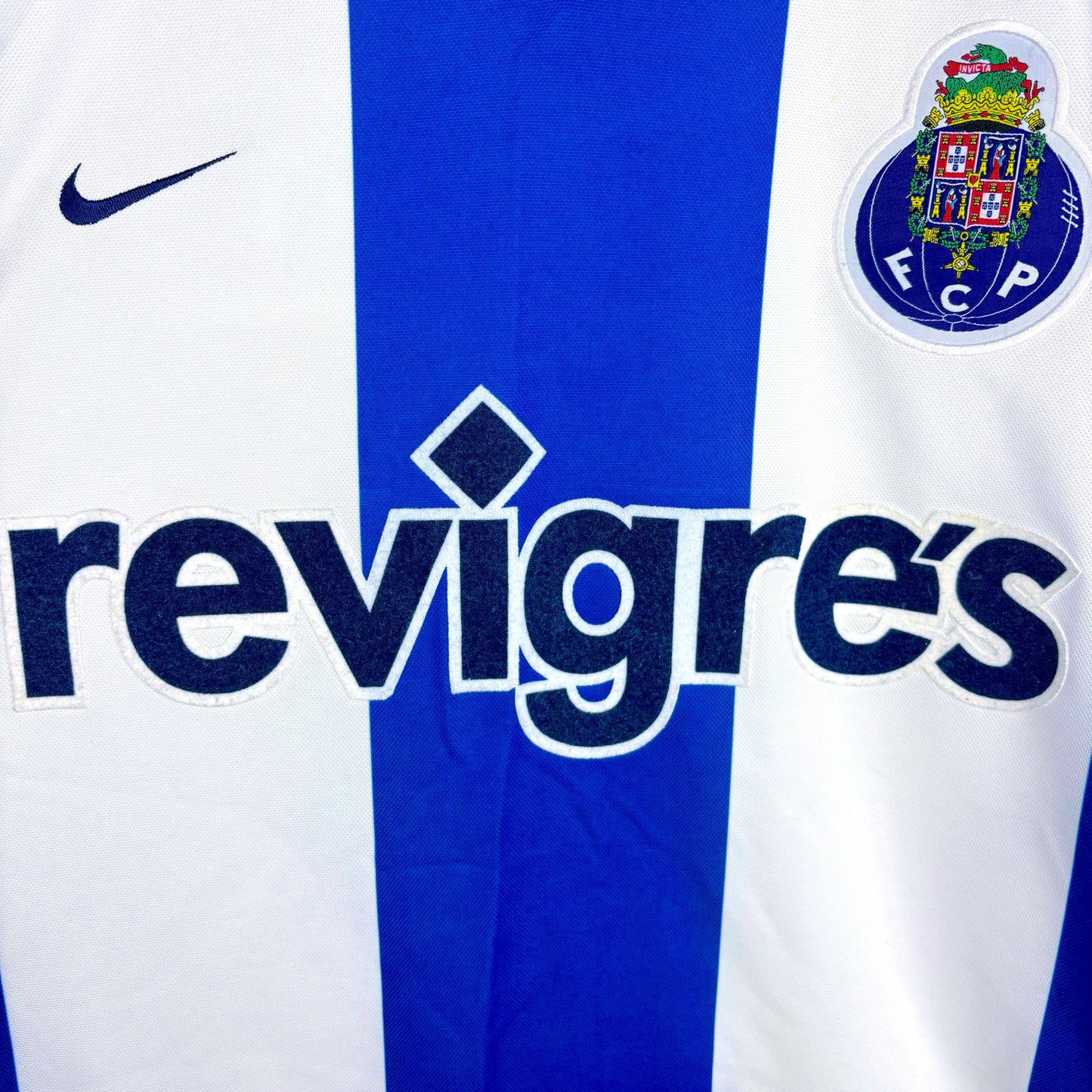 Porto 2000-2001 Nike Home Football Shirt Jersey