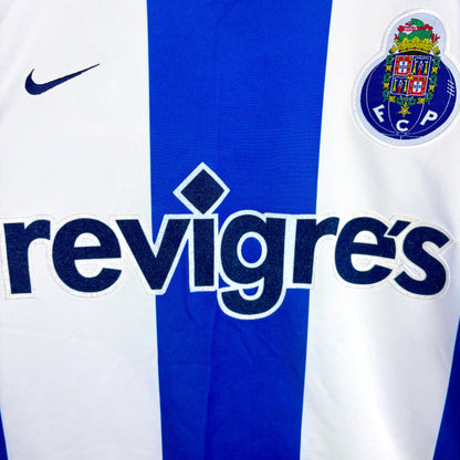 Porto 2000-2001 Nike Home Football Shirt Jersey
