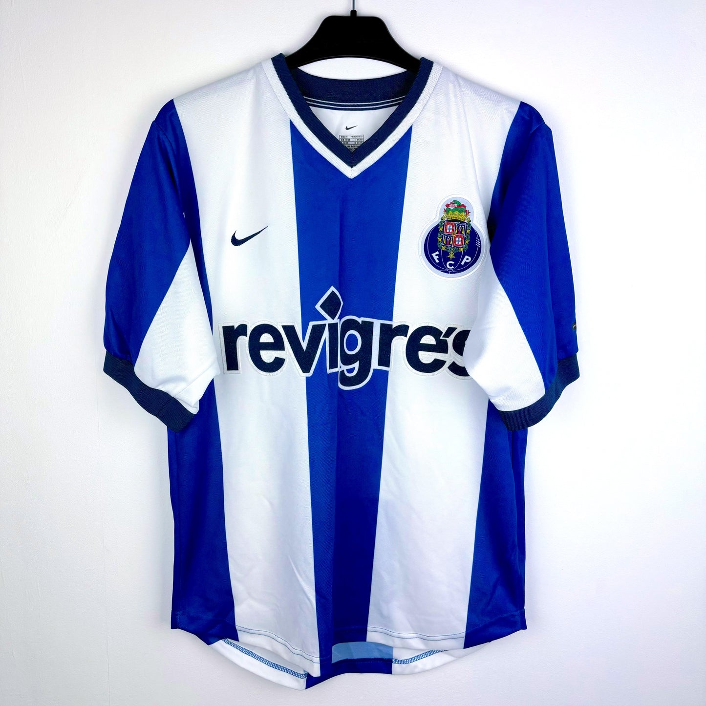 Porto 2000-2001 Nike Home Football Shirt Jersey