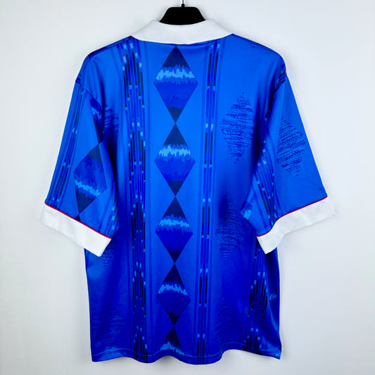 Portsmouth 1993-1995 Asics Home Football Shirt