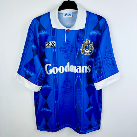 Portsmouth 1993-1995 Asics Home Football Shirt