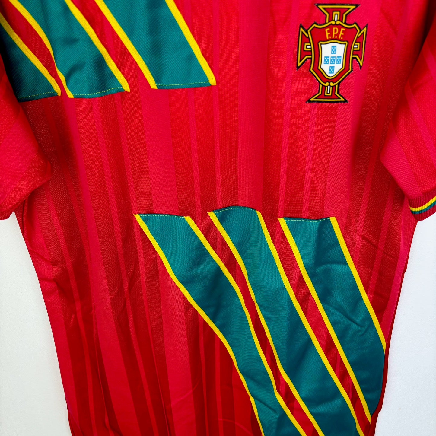Portugal 1994-1995 Adidas Home Football Shirt