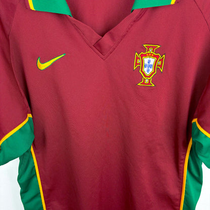 Portugal 1997-1998 Nike Home Football Shirt
