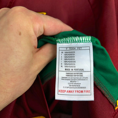 Portugal 1997-1998 Nike Home Football Shirt