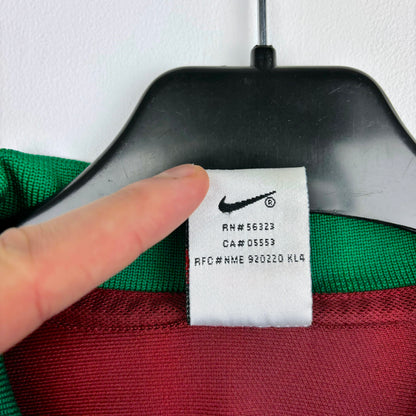 Portugal 1997-1998 Nike Home Football Shirt