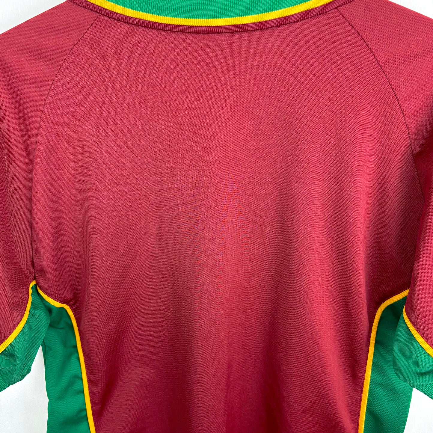 Portugal 1997-1998 Nike Home Football Shirt