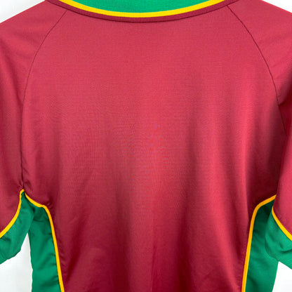 Portugal 1997-1998 Nike Home Football Shirt