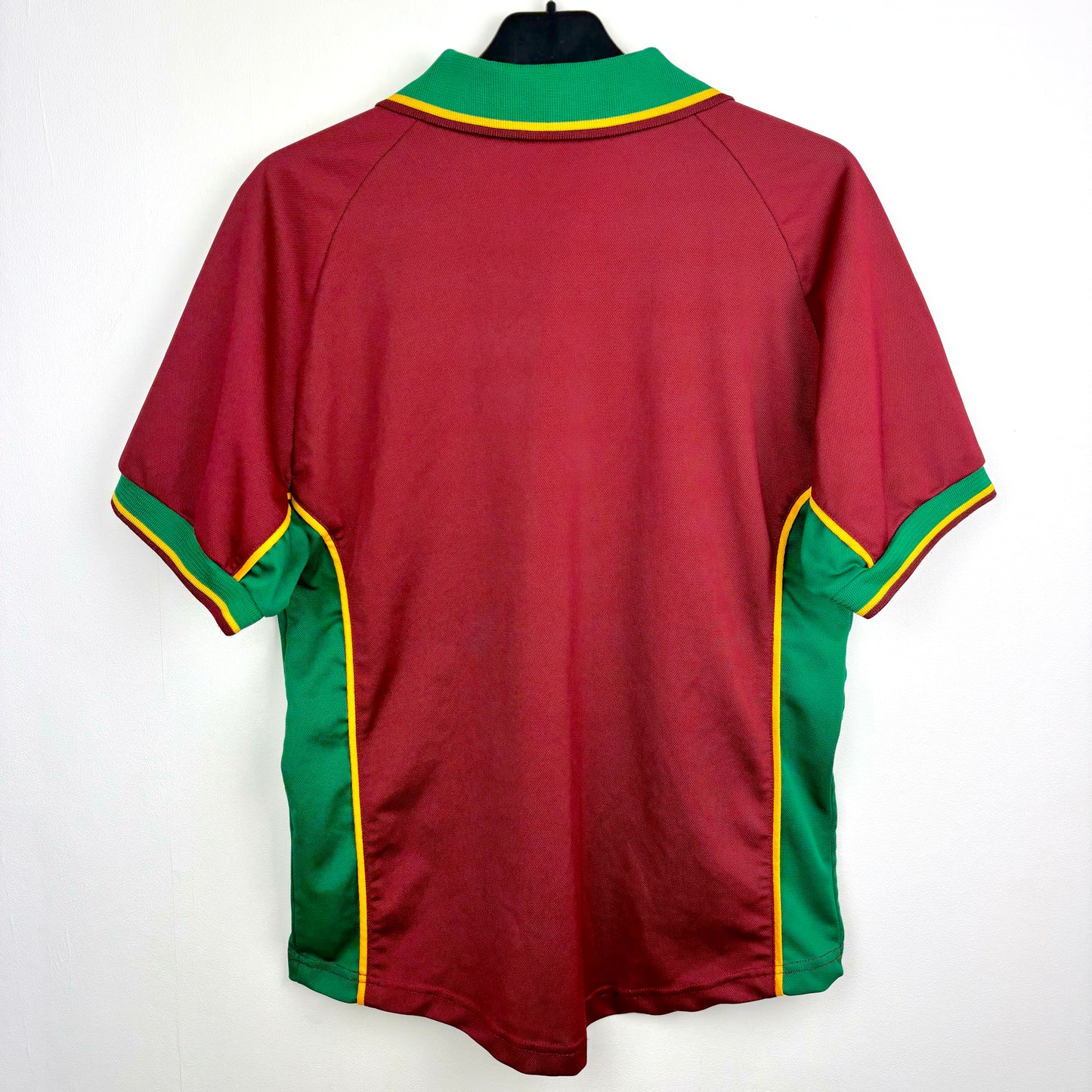Portugal 1997-1998 Nike Home Football Shirt