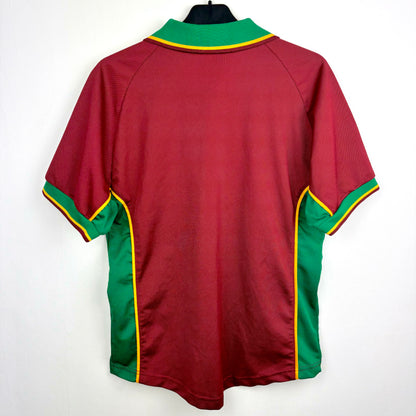 Portugal 1997-1998 Nike Home Football Shirt