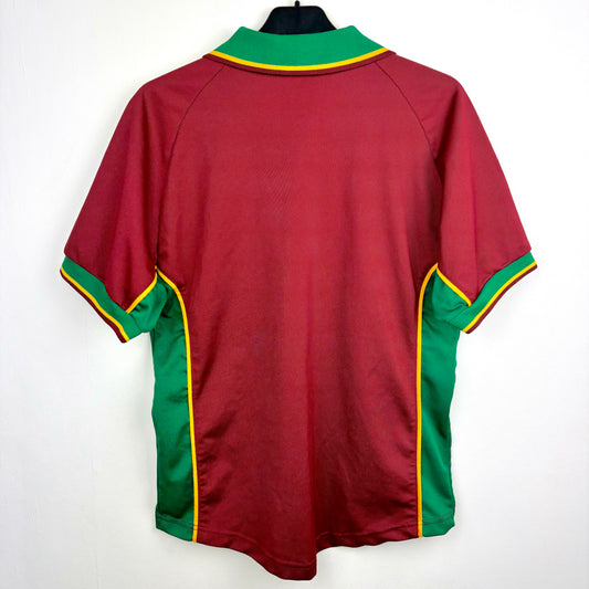 Portugal 1997-1998 Nike Home Football Shirt