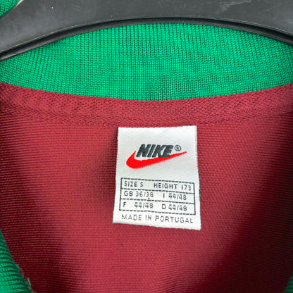 Portugal 1997-1998 Nike Home Football Shirt