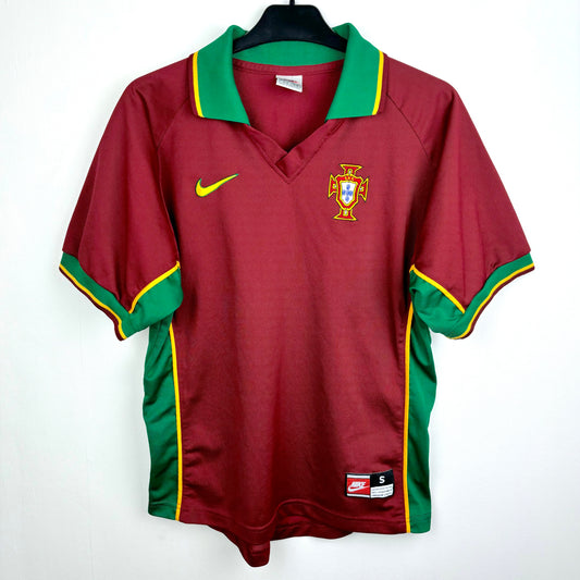 Portugal 1997-1998 Nike Home Football Shirt