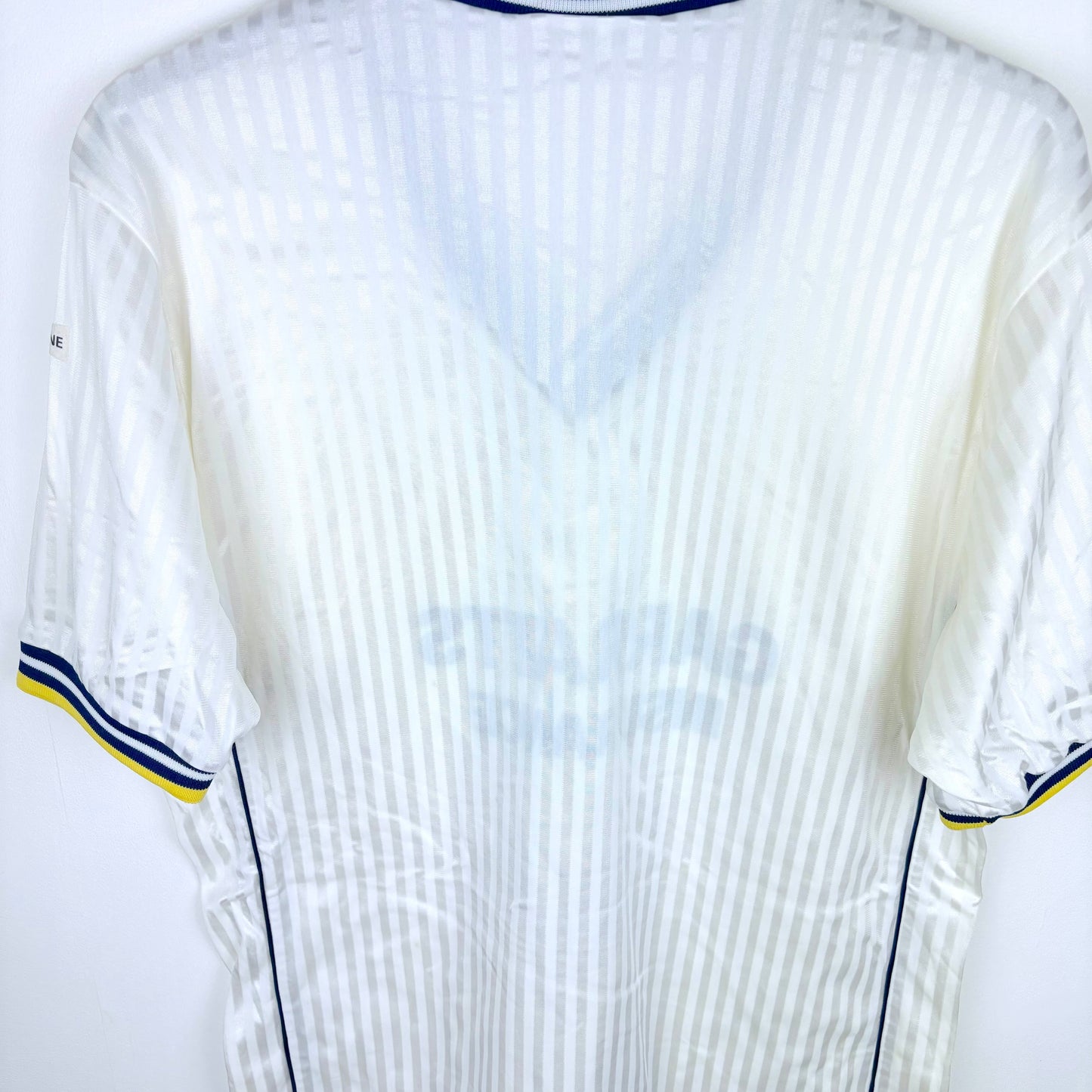 Preston North End 1988-1989 Scoreline Home Football Shirt