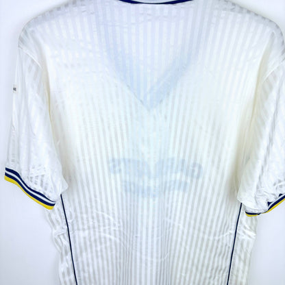 Preston North End 1988-1989 Scoreline Home Football Shirt